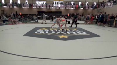 120 lbs Cons. Round 2 - Benjamin Anderson, Indee Mat Club vs Meison Tollefson, Northeast Iowa Wrestling Club
