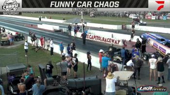 Full Replay | Funny Car Chaos at State Capital Raceway 9/16/23