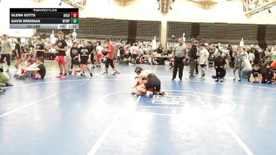 131 lbs Rr Rnd 1 - Glenn Gotts, All I See Is Gold Academy - MSC vs Gavin Brennan, Washington Twp - MSC