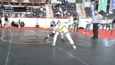 95_B lbs Consolation - Jack Lopes, Derry Area vs Ian Vought, Derry Area