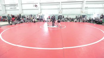 80 lbs Round Robin 1 - Billy Tracey, Rebellion - MS vs Geno Crooks, Ohio Gold - Black - MS