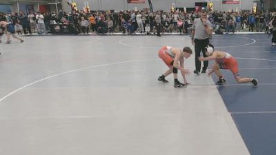 113 lbs Quarters - Cole Martin, Greater Heights Wrestling vs Jordan Yi-Berg, AlphaDawg