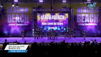 Next Level All Stars - Black Ice [2024 L2 Junior - D2 - B Day 2] 2024 ACDA Reach the Beach Cheer Grand Nationals