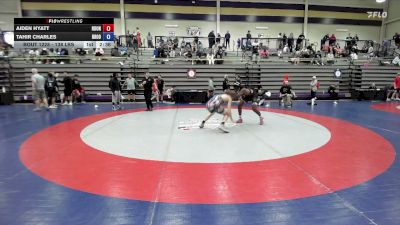 138 lbs Consi Of 4 - Aiden Hyatt, Roundtree Wrestling Academy vs Tahir Charles, Brookwood Bronco Wrestling Club