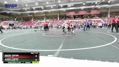 50 lbs Cons. Round 2 - Jentry Teeter, Plainville vs Averie Cortez, U-Town Hammers