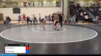 132 lbs Round 2 - Madeline Barton, Purler Wrestling Academy vs Rachel Dismuke, Oklahoma