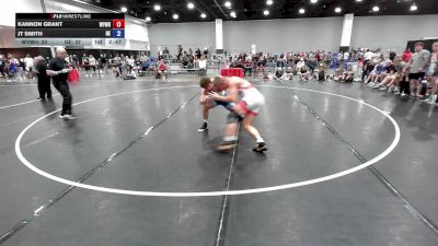190 lbs Kannon Grant, Team Wyoming White vs JT Smith, Team Nebraska