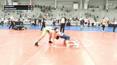 138 lbs Round Of 16 - Ryan Smith, KY vs John Stewart, AL