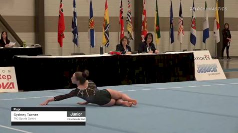 Sydney Turner - Floor, TAG Sports Centre