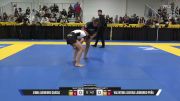 Valentina Javiera Larrondo Peña vs Jenna Adrienne Garcia 2026 Pan IBJJF Jiu-Jitsu No-Gi Championship