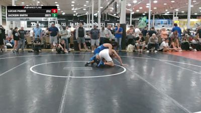 140 lbs Rr Rnd 2 - Lucas Parisi, Apache Black - HSC vs Jacksin Smith, GT Kombat - HSC