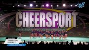 Cheer St Louis - Respect [2024 L2 Junior - Small - B Day 2] 2024 CHEERSPORT National All Star Cheerleading Championship