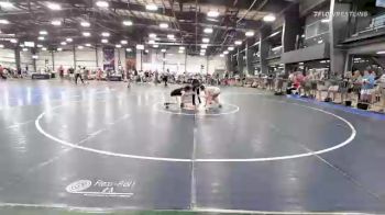 107 lbs Rr Rnd 2 - Gracie Guarino, Illinois Cornstars vs Dusti Casperson, Ground Up USA Divas