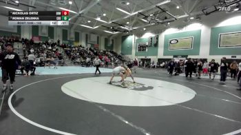 132 lbs Cons. Round 5 - Nickolas Ortiz, Brawley vs Roman Zelenka, Carlsbad