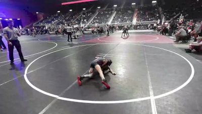 69 lbs Final - Cruz Prasnicki, Dakota Boyz WC vs Aiden Garcia, Heights Wrestling Club MT