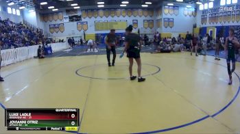 106 lbs Quarters & Wb (16 Team) - Jovianni Otriz, Attack WC vs Luke Ladle, Riverview WC
