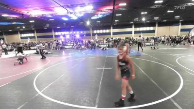 82 lbs Consi Of 8 #2 - Titan Jarman, Devils Wrestling vs Declan Hannegan, Grit Wrestling