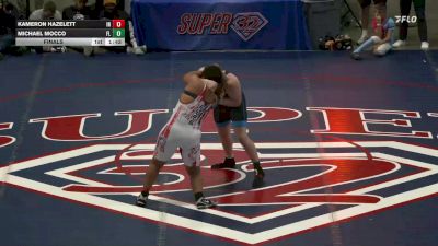 285 lbs Final - Kameron Hazelett, IN vs Michael Mocco, FL