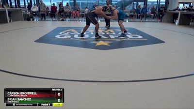 JV-24 lbs Round 2 - Brian Sanchez, Urbandale vs Carson Bromwell, Clear Creek-Amana