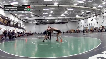 157 lbs Semifinal - Austin Crowder, Trine vs Caleb Hoffman, Baldwin Wallace