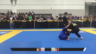 Kevin Michael Shaughnessy vs Carlos Alberto Oliveira Da Silva 2025 World Master IBJJF Jiu-Jitsu Championship