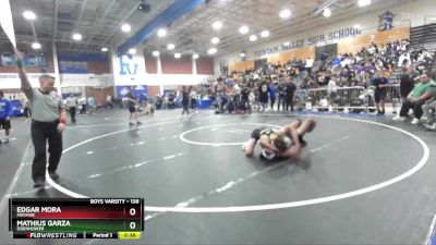 138 lbs Cons. Round 9 - Mathius Garza, Eisenhower vs Edgar Mora, Mayfair