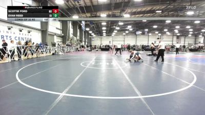 160 lbs Consi Of 32 #2 - Scottie Ford, MD vs Evan Reed, GA