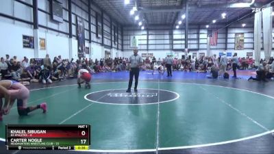 175 lbs Round 1 (3 Team) - Connor Carroll, HANOVER HAWKEYE vs Cole McGinty, GROUND UP USA