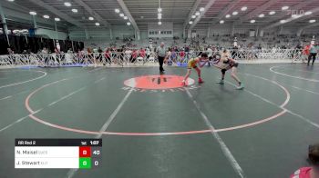 119 lbs Rr Rnd 2 - Nico Maisel, Quest School Of Wrestling MS vs Jack Stewart, Elite NJ MS Red