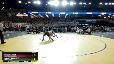 3A 190 lbs Cons. Round 1 - Eliel Santos, Miami Southridge Hs vs Danny Pacheco, Timber Creek