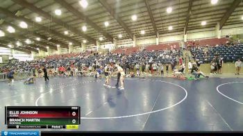 160 lbs 3rd Place Match - Ellis Johnson, Alaska vs Branch Martin, Montana