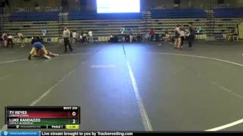 285 lbs Quarterfinal - Ty Reyes, Landon School vs Luke Randazzo, Loyola-Blakefield