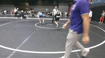 133 lbs Champ. Round 1 - Andrew Fuerstenberg, Ottawa University vs Keaton Rottinghaus, Pratt Community College