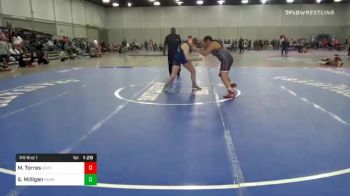 175 lbs Prelims - Makayla Torres, Ascend Wrestling Academy vs Sidney Milligan, Hurricanes Wrestling Club