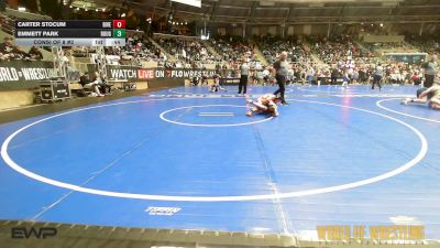 100 lbs Consi Of 8 #2 - Carter Stocum, Riverside vs Emmett Park, Rough House