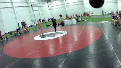 150 lbs Hallie Myers, Utah vs Madison Turner, Oregon