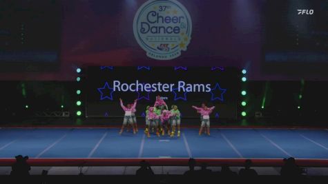 Rochester Rams - Eastern [2024 Western New York Pop Warner Wednesday] 2024 Pop Warner National Cheer & Dance Championship