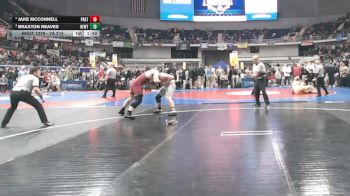 7A 215 lbs 3rd Place Match - Jake Mcconnell, Prattville vs Braxton Reaves, Hewitt-Trussville