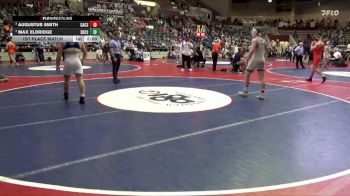 4A 157 lbs 1st Place Match - Max Eldridge, Shiloh Christian School vs Augustus Smith, Central Arkansas Christian School
