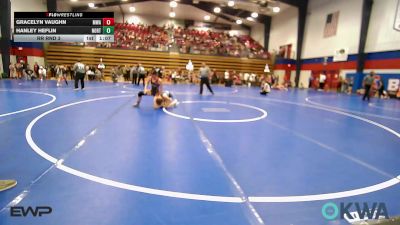 117 lbs Rr Rnd 3 - Gracelyn Vaughn, Morris Wrestling Association vs Hanley Heflin, Northwast Take Down Club