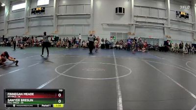 110 lbs Round 1 (8 Team) - Finnegan Meade, WV Wild vs Sawyer Breslin, Full Circle