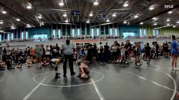 76 lbs Semis & 1st Wrestleback (8 Team) - Adyen Rubino, Team Barracuda vs Anthony Moose Messina, Buxton