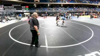 5A 114 lbs Cons. Round 2 - Evelyn Fuentes, Frisco Lone Star vs Delia Tolston, Pharr Valley View