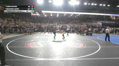 144 3A Cons. Round 2 - CHRIS MOORE, Palm Harbor University vs Grayson Lopez, Land O`Lakes