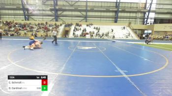 133A Rr Rnd 2 - Carter Schmidt, Ou vs Derrick Cardinal, Sdsu