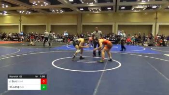 Match - Jacob Byrd, Poway High School vs Hayden Long, Punisher Wrestling Company