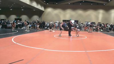 81 lbs Quarters - Jaelene Murillo, Dirty Den Wrestling Club vs Kloe Krogstad, Elite