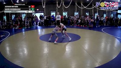 75-80 lbs Round 1 - Jaxson Meyers, Faith Over Fear vs Gavin Hixenbaugh, Kiski Area