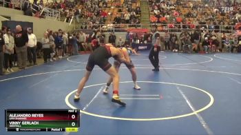 207 lbs Champ. Round 1 - Connor Yochum (sw2/3), Hillsboro vs Henry Pasterkiewicz Ne2/4, Brecksville Wrestling