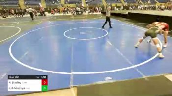 113 lbs Semifinal - Nolan Bradley, Team Kansas vs James Romero-Montoya, Swat